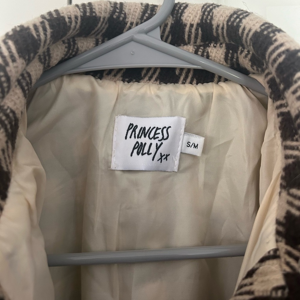 Princess Polly Oversized Patterned Jacket - image 2